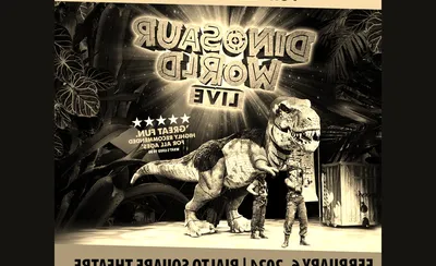 Dinosaur World Live