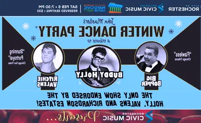 John Mueller's Winter Dance Party