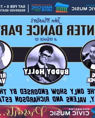 John Mueller's Winter Dance Party