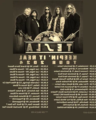 Live concert by Tesla